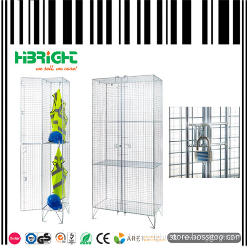 High Quality Zinc Plated Steel Wire Mesh Locker